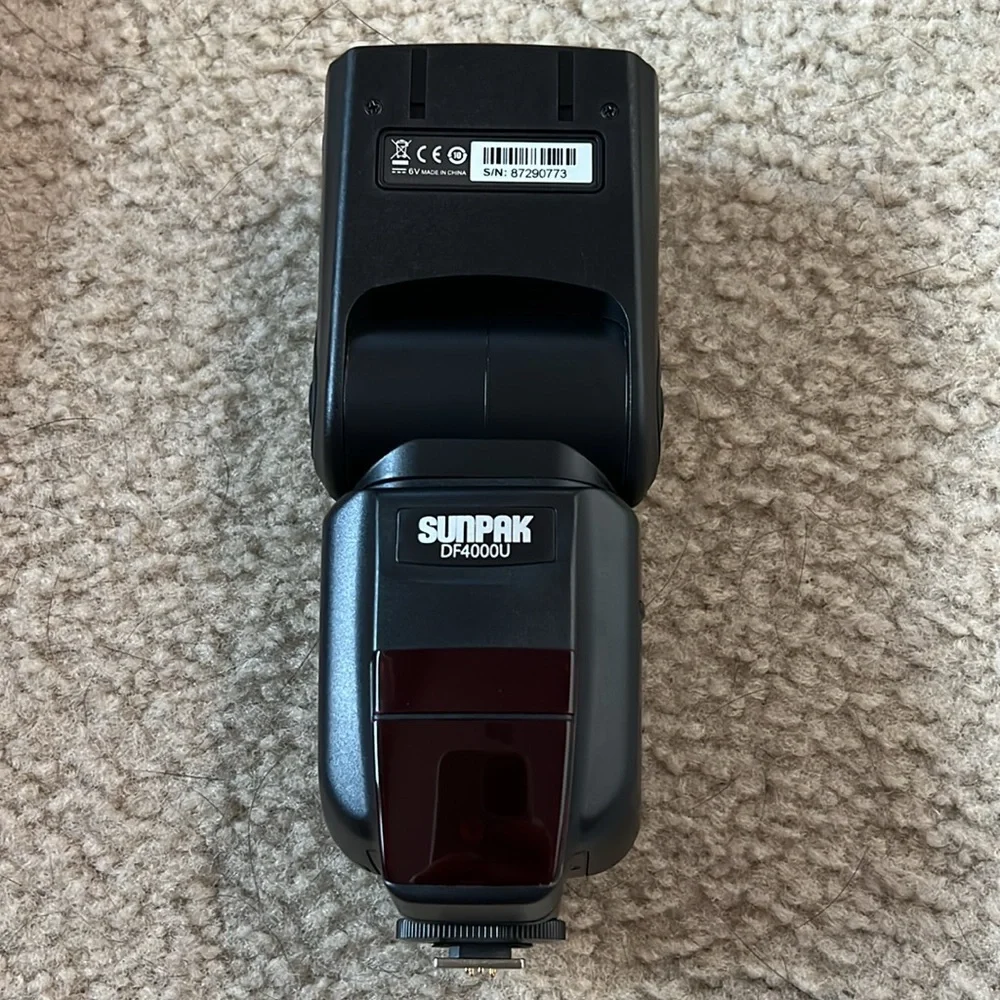 Sunpak DF4000U Flash